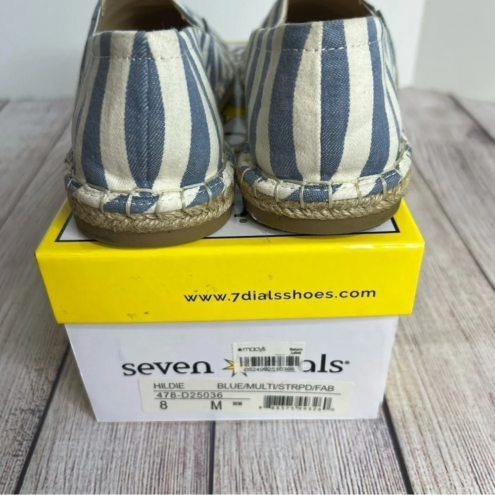 Seven Dials Hildie Espadrilles Shoes 8